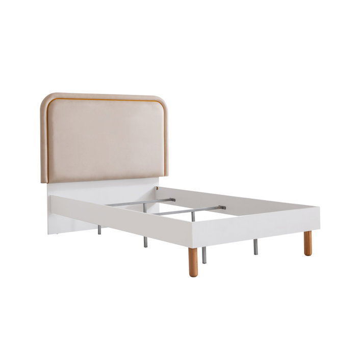 Hanah Home Cama Individual Vita Bohem Blanca